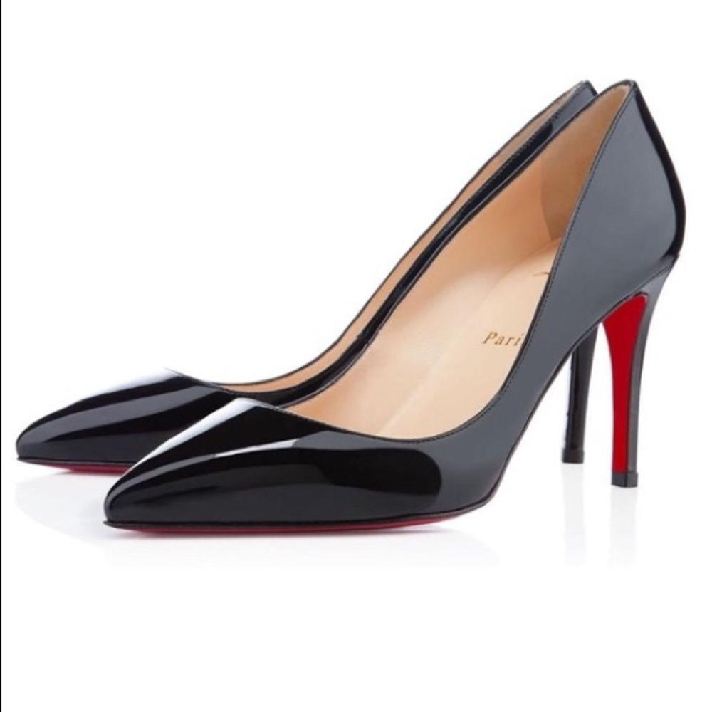 SOLD!!! BRAND NEW Louboutin Pigalle Patent sz39.5